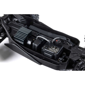 ARRMA Typhon Grom 1:18 4WD RTR (Czerwony)