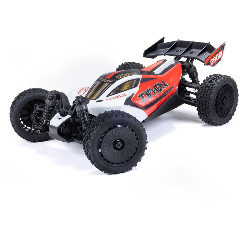 ARRMA Typhon Grom 1:18 4WD RTR (Czerwony)
