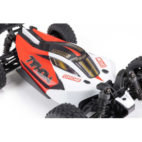 ARRMA Typhon Grom 1:18 4WD RTR (Czerwony)