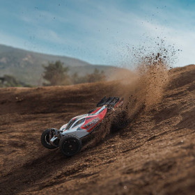 ARRMA Typhon Grom 1:18 4WD RTR (Czerwony)