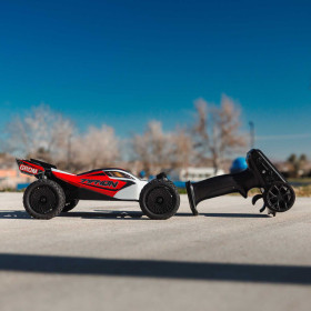 ARRMA Typhon Grom 1:18 4WD RTR (Czerwony)