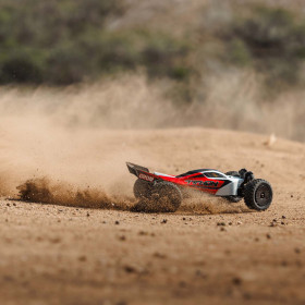 ARRMA Typhon Grom 1:18 4WD RTR (Czerwony)