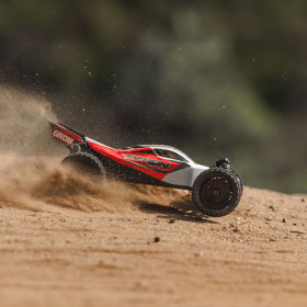 ARRMA Typhon Grom 1:18 4WD RTR (Czerwony)