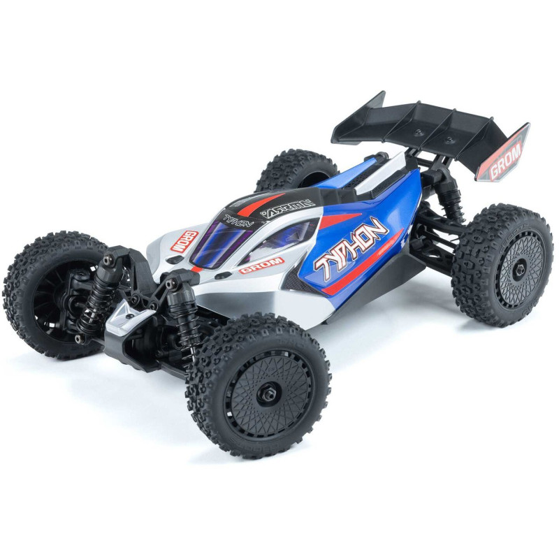 ARRMA Typhon Grom 1:18 4WD RTR (Niebieski)