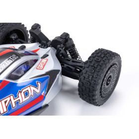 ARRMA Typhon Grom 1:18 4WD RTR (Niebieski)