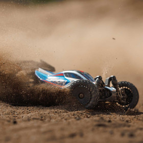 ARRMA Typhon Grom 1:18 4WD RTR (Niebieski)