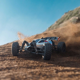 ARRMA Typhon Grom 1:18 4WD RTR (Niebieski)