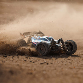 ARRMA Typhon Grom 1:18 4WD RTR (Niebieski)