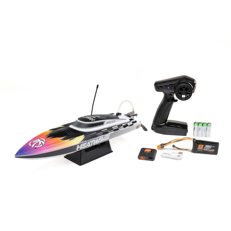 Łódź wyścigowa PROBOAT Recoil 2 18" BL RTR (Heatwave)
