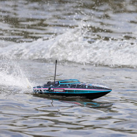 Łódź wyścigowa PROBOAT Recoil 2 18" BL RTR (Shreddy)