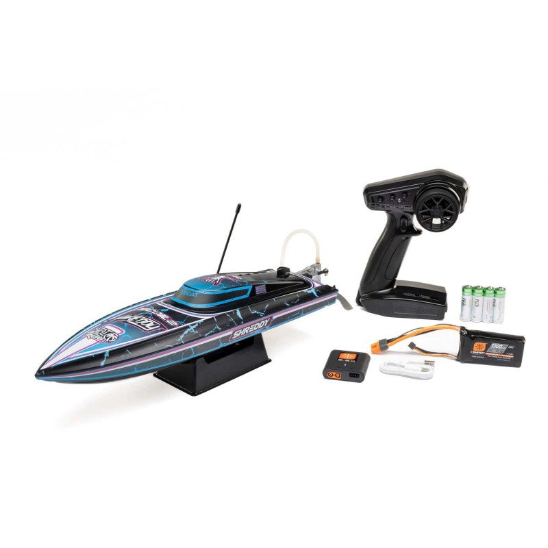 Łódź wyścigowa PROBOAT Recoil 2 18" BL RTR (Shreddy)