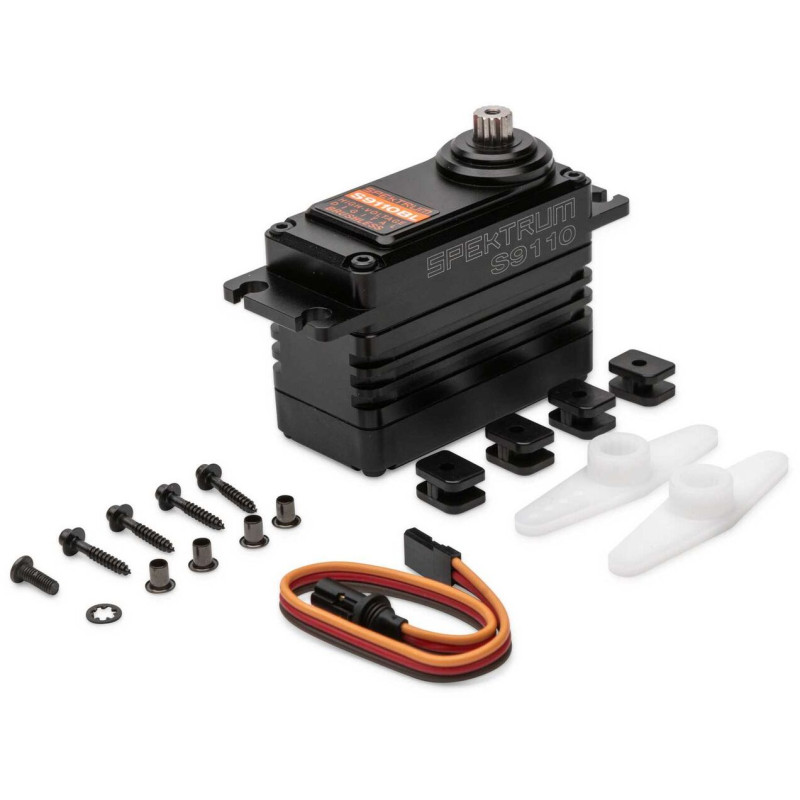 SPEKTRUM serwo S9110BL do modeli 1:5 (88kg/0,14sec/8,4V)