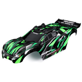 TRAXXAS Karoseria do Rustler 4x4 VXL Ultimate (zielona)