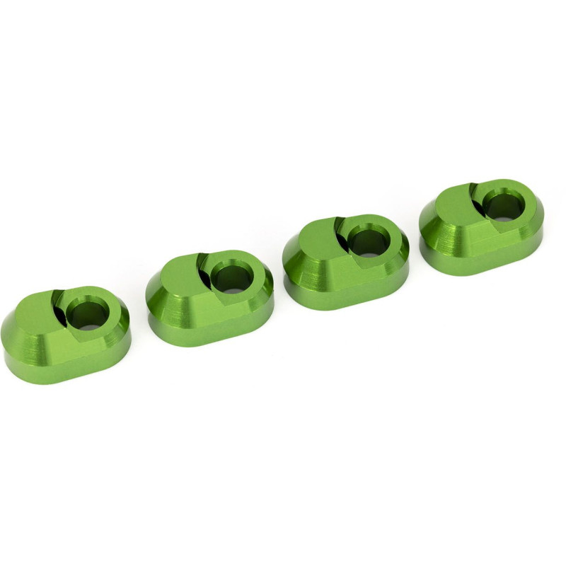 TRAXXAS Elementy zawieszenia (zielone)