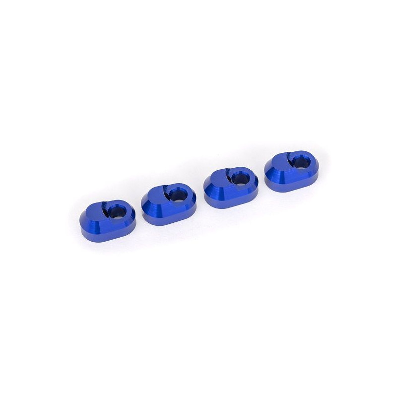 TRAXXAS Elementy zawieszenia (niebieskie)