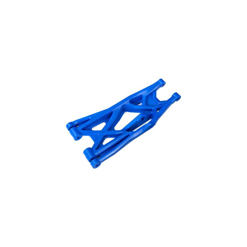 TRAXXAS Dolny element wahacza - lewy - niebieski