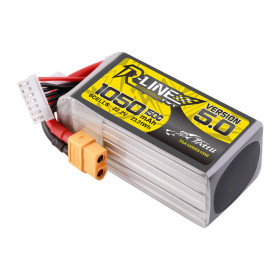 GENS ACE Akumulator LiPo Tattu R-Line 5.0 1050mAh 22.2V 150C 6S1P XT60