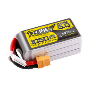 GENS ACE Akumulator LiPo Tattu R-Line 5.0 1050mAh 22.2V 150C 6S1P XT60