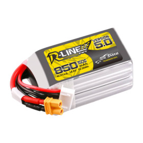 GENS ACE Akumulator LiPo Tattu R-Line 5.0 850mAh 14,8V 150C 4S1P XT30