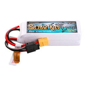 GENS ACE Soaring 2700mAh 14,8V 30C 4S1P XT60 G-Tech