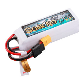 GENS ACE Soaring 2700mAh 14,8V 30C 4S1P XT60 G-Tech