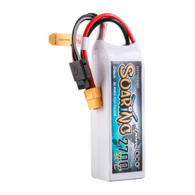 GENS ACE Soaring 2700mAh 14,8V 30C 4S1P XT60 G-Tech