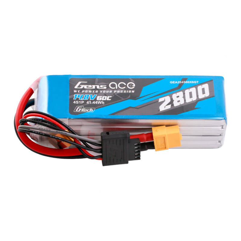 GENS ACE Akumulator LiPo 2800mAh 14,8V 60C 4S1P XT60 G-Tech