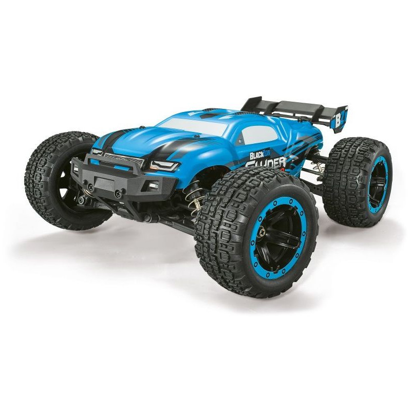 MAVERICK BlackZon Slyder ST Turbo 1/16 4WD RTR + Oświetlenie LED (niebieski)