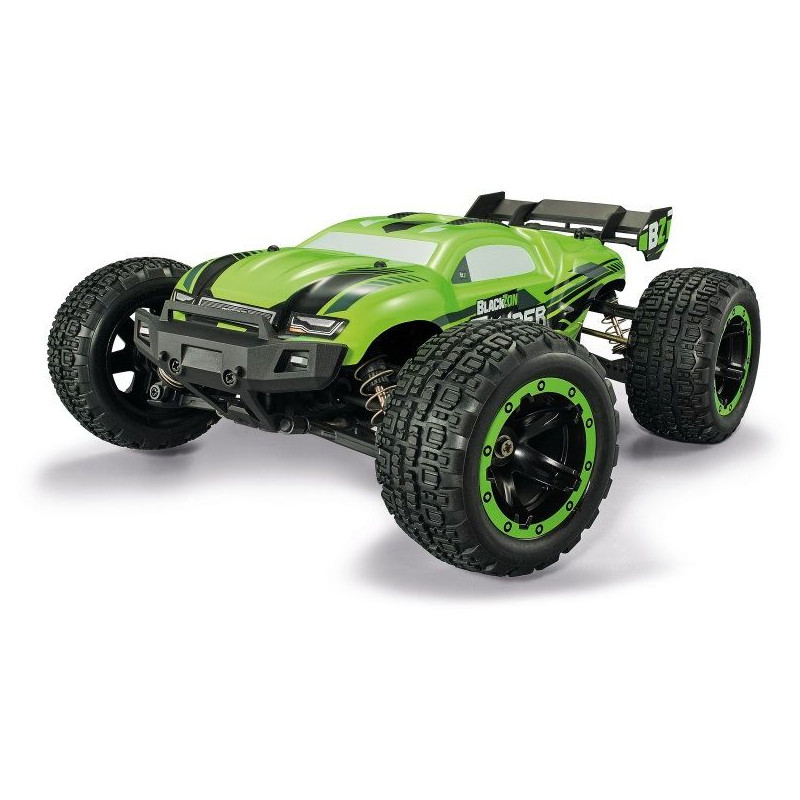 MAVERICK BlackZon Slyder ST Turbo 1/16 4WD RTR + Oświetlenie LED (zielony)