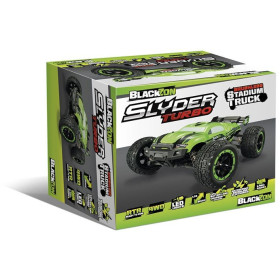 MAVERICK BlackZon Slyder ST Turbo 1/16 4WD RTR + Oświetlenie LED (zielony)
