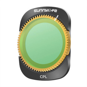 SUNNYLIFE Zestaw filtrów CPL, ND8, ND16 do DJI Osmo Pocket 3