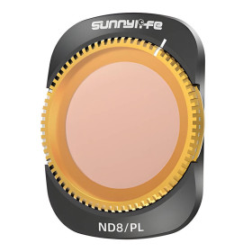 SUNNYLIFE Zestaw filtrów polaryzacyjnych ND 8/16/32/64 do Osmo Pocket 3
