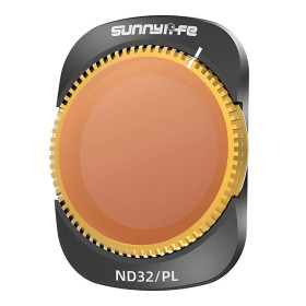 SUNNYLIFE Zestaw filtrów polaryzacyjnych ND 8/16/32/64 do Osmo Pocket 3
