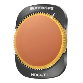 SUNNYLIFE Zestaw filtrów polaryzacyjnych ND 8/16/32/64 do Osmo Pocket 3
