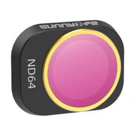 SUNNYLIFE Zestaw filtrów ND 8, 16, 32, 64 do Mini 4 Pro