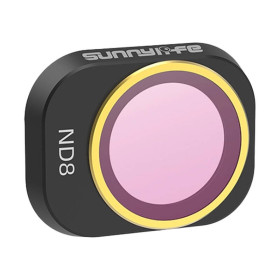 SUNNYLIFE Zestaw filtrów ND 8, 16, 32, 64 do Mini 4 Pro
