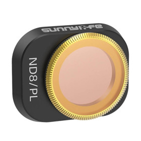 SUNNYLIFE Zestaw filtrów ND/PL 8/16/32/64 do DJI Mini 4 Pro