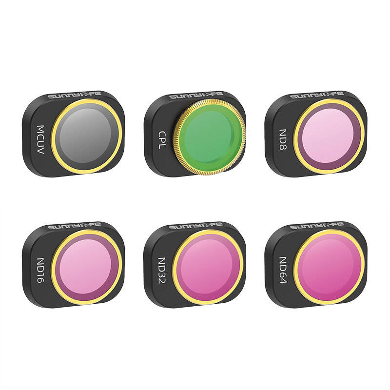 SUNNYLIFE Zestaw filtrów (MCUV, CPL, ND 8/16/32/64) do Mini 4 Pro
