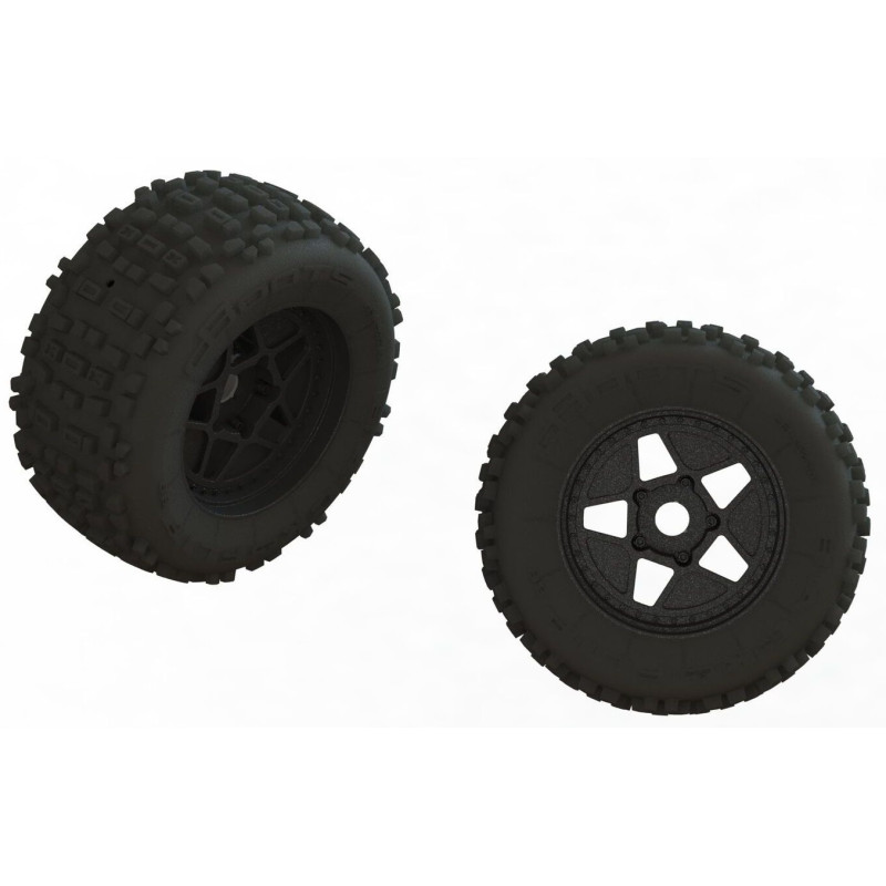 ARRMA Koła dBoots Back-Flip Big Block MT (2szt.)