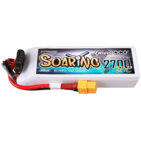 GENS ACE Akumulator LiPo Soaring 2700mAh 11.1V 30C 3S1P XT60 G-Tech