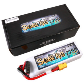 GENS ACE Akumulator LiPo Soaring 2700mAh 11.1V 30C 3S1P XT60 G-Tech