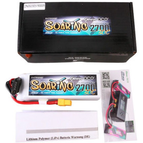 GENS ACE Akumulator LiPo Soaring 2700mAh 11.1V 30C 3S1P XT60 G-Tech
