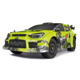 MAVERICK Karoseria pomalowana / QuantumRX Rally Car Body - Fluoro Green