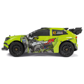 MAVERICK Karoseria pomalowana / QuantumRX Rally Car Body - Fluoro Green