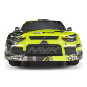 MAVERICK Karoseria pomalowana / QuantumRX Rally Car Body - Fluoro Green