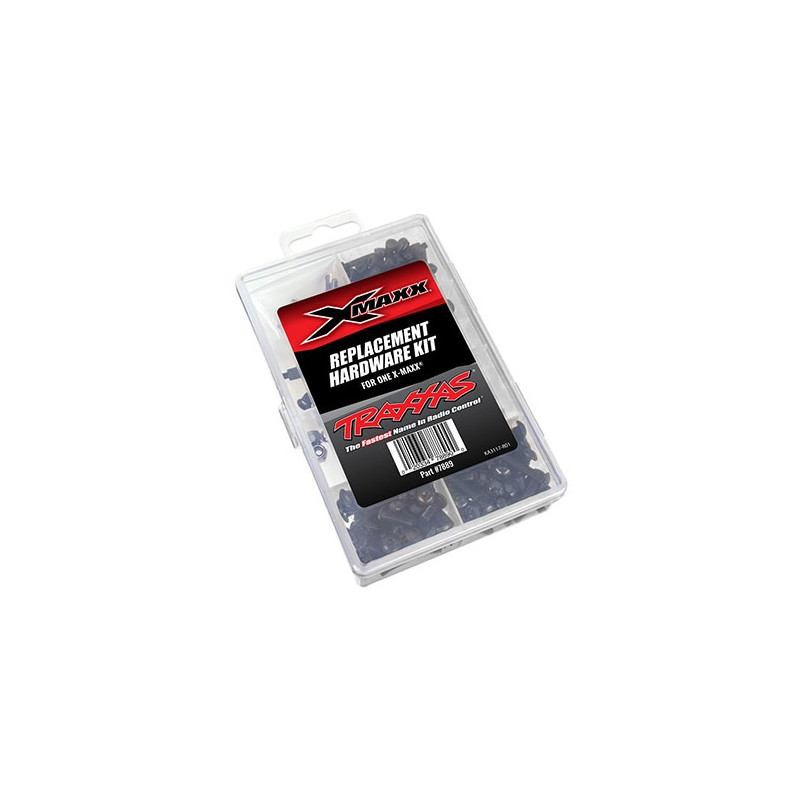 TRAXXAS Komplet śrub do X-Maxx