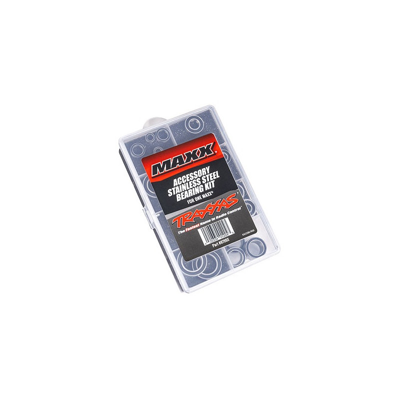 TRAXXAS Zestaw łożysk kulkowych Maxx / Maxx Slash