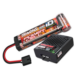 Łódź wyścigowa TRAXXAS Blast + Ładowarka USB-C 4A + Akumulator (pomarańczowa)