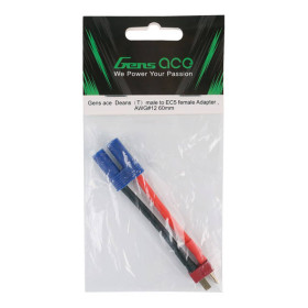 GENS ACE Adapter T-Dean (męski) / EC5 (żeński)