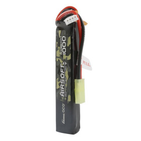 GENS ACE Akumulator LiPo Air Soft Gun 1000mAh 11.1V 25C 3S1P Mini Tamiya